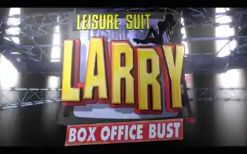 Leisure Suit Larry Box Office Bust (USA) screen shot title